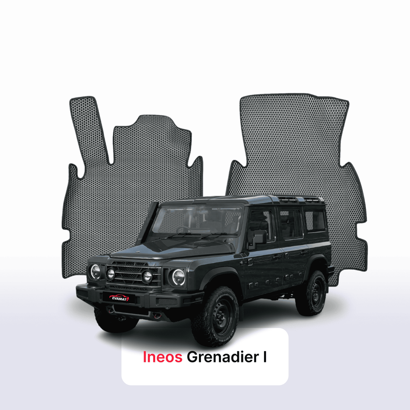 Tappetini 3D EVA per Ineos Grenadier 1 gen 2022-2027 anni SUV