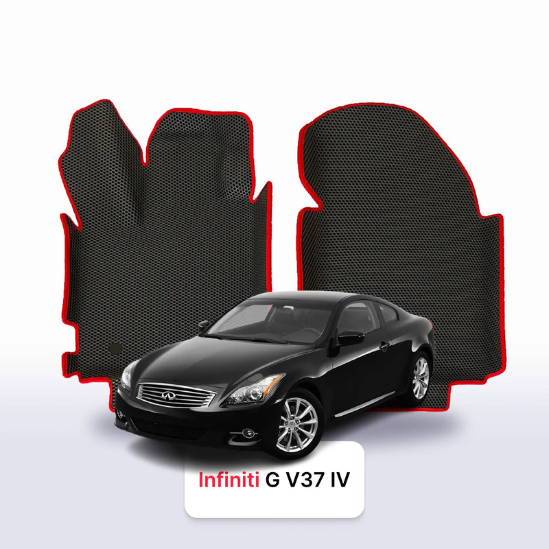 Tappetini 3D EVA per Infiniti G V37 4 gen 2008-2013 anni COUPÉ