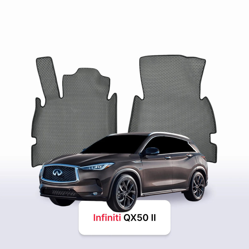 Tappetini 3D EVA per Infiniti QX50 2 gen 2017-2025 anni SUV