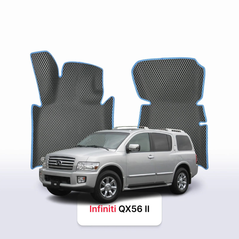 Tappetini 3D EVA per Infiniti QX56 2 gen 2004-2010 anni SUV