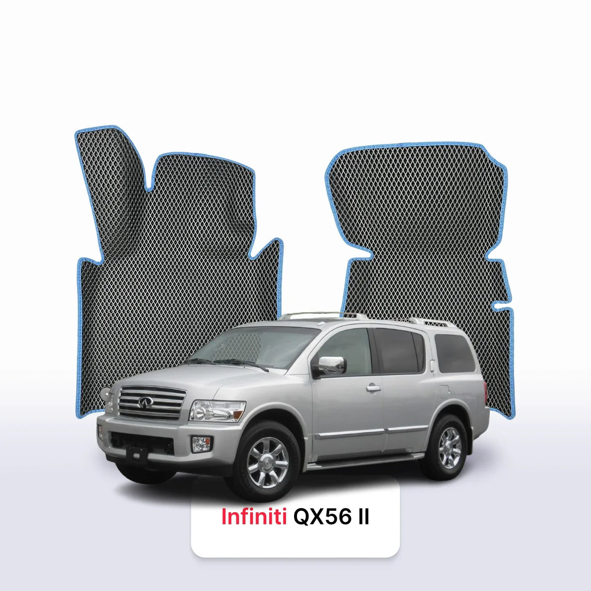 Tappetini 3D EVA per Infiniti QX56 2 gen 2004-2010 anni SUV