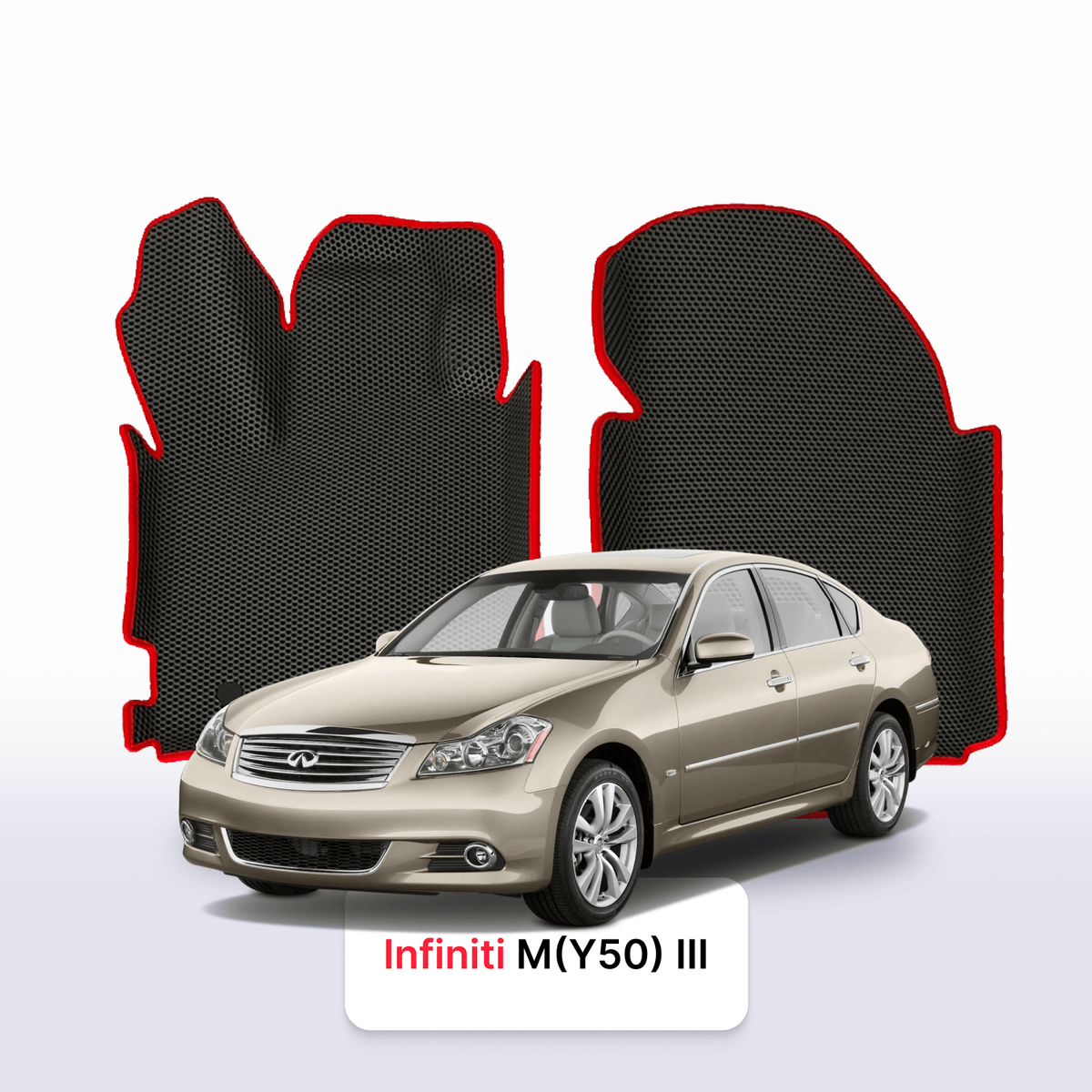Tappetini 3D EVA per Infiniti M(Y50) 3 gen 2005-2010 anni BERLINA