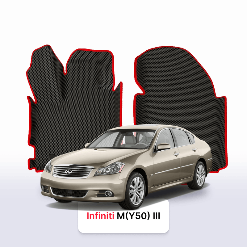 Tappetini 3D EVA per Infiniti M(Y50) 3 gen 2005-2010 anni BERLINA