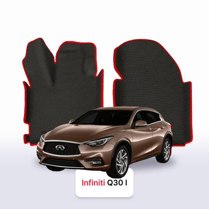 Tappetini 3D EVA per Infiniti Q30 1 gen 2015-2019 anni HATCHBACK 5 porte