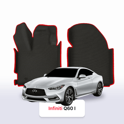 Tappetini 3D EVA per Infiniti Q60 1 gen 2013-2023 anni COUPÉ