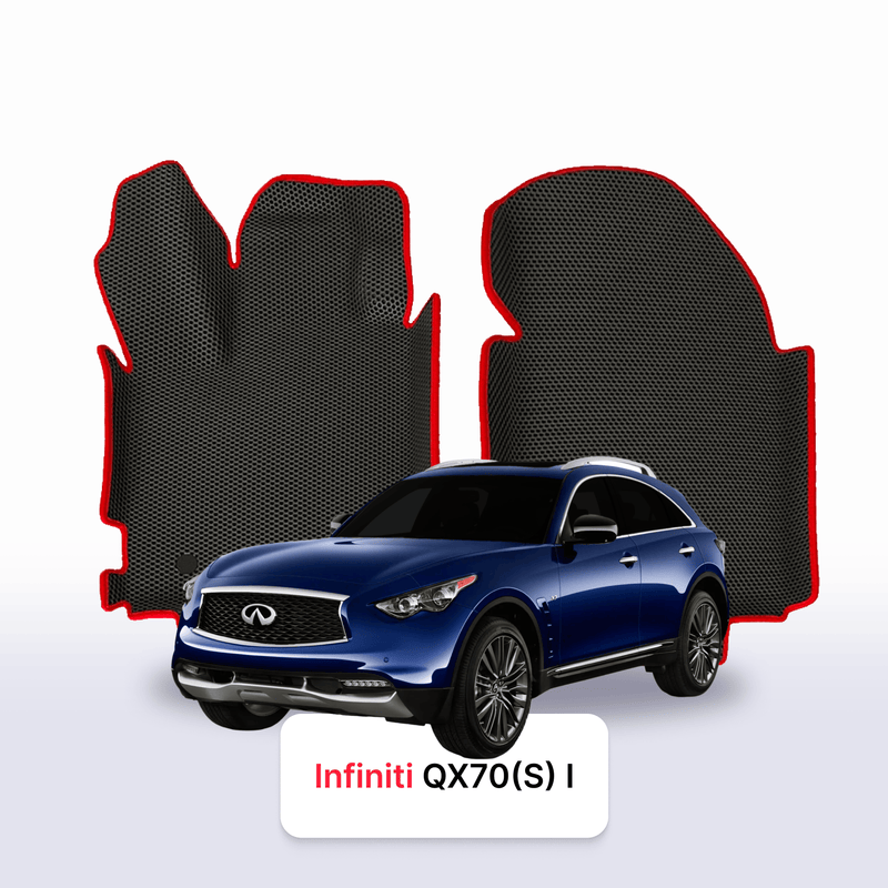 Tappetini 3D EVA per Infiniti QX70(S) 1 gen 2013-2017 anni SUV
