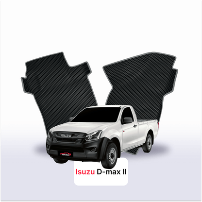 Tappetini 3D EVA per Isuzu D-Max 2 gen 2012-2019 anni PICK-UP CABINA SINGOLA