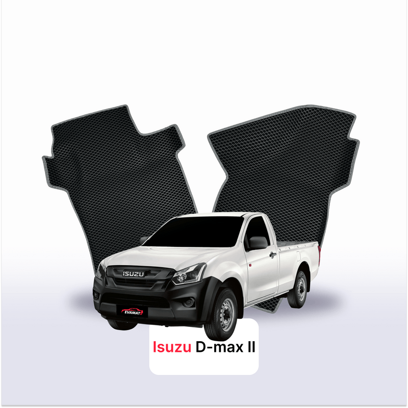 Tappetini 3D EVA per Isuzu D-Max 2 gen 2012-2019 anni PICK-UP CABINA SINGOLA