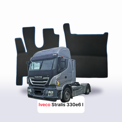 Tappetini 3D EVA per Iveco Stralis 330e6 1 gen 2013-2019 anni CAMION