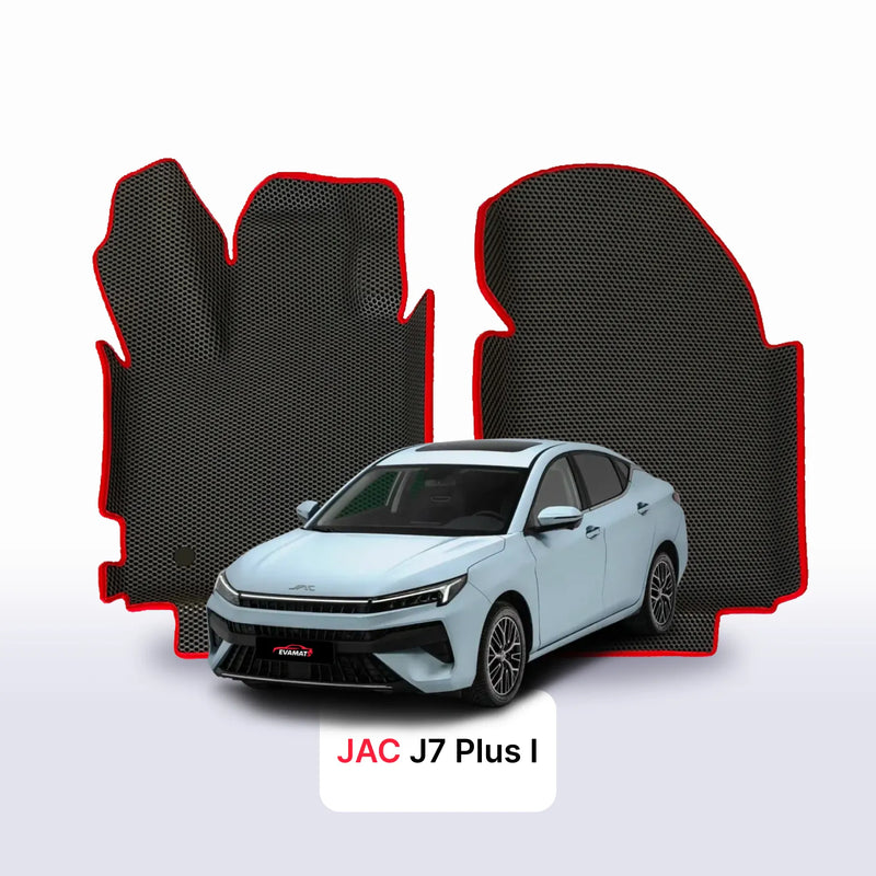 Tappetini 3D EVA per JAC J7 Plus 1 gen 2021-2028 anni LIFTBACK