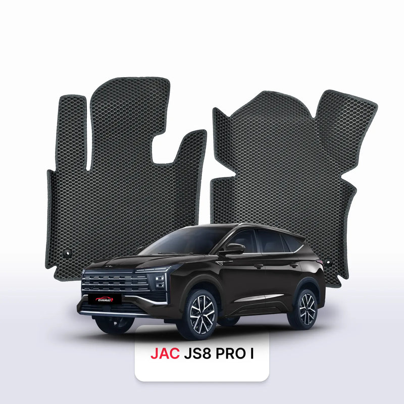 Tappetini 3D EVA per JAC JS8 PRO 1 gen 2020-2027 anni SUV