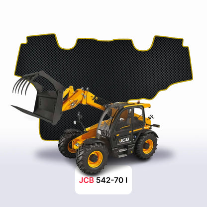 Tappetini 3D EVA per JCB 542-70 1 gen 2022-2027 anni ESCAVATORE