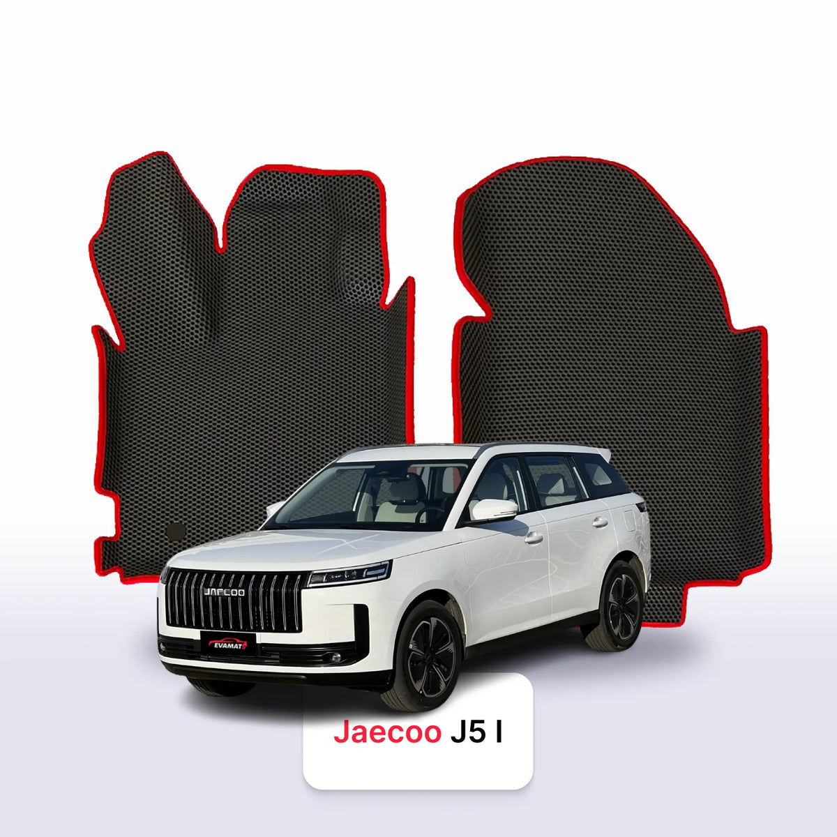 Tappetini 3D EVA per Jaecoo J5 1 gen 2024-2028 anni SUV