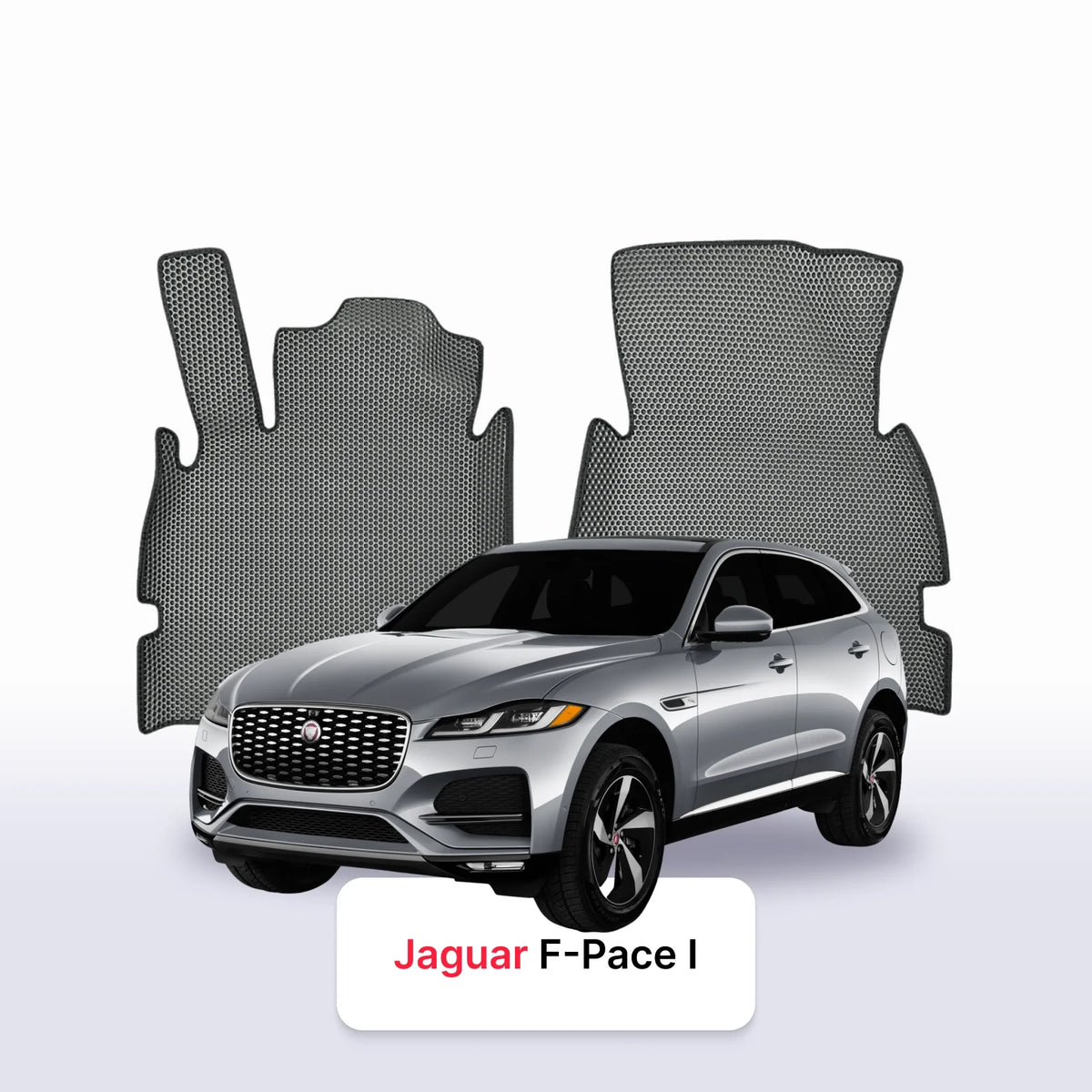 Tappetini 3D EVA per Jaguar F-Pace restyling 1 gen 2020-2025 anni SUV