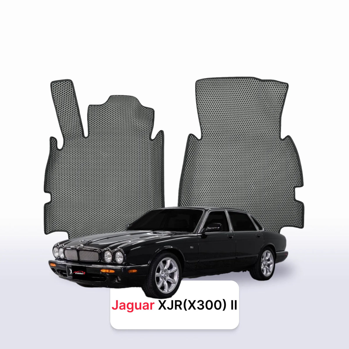 Tappetini 3D EVA per Jaguar XJR(X300) 2 gen 1994-1997 anni BERLINA