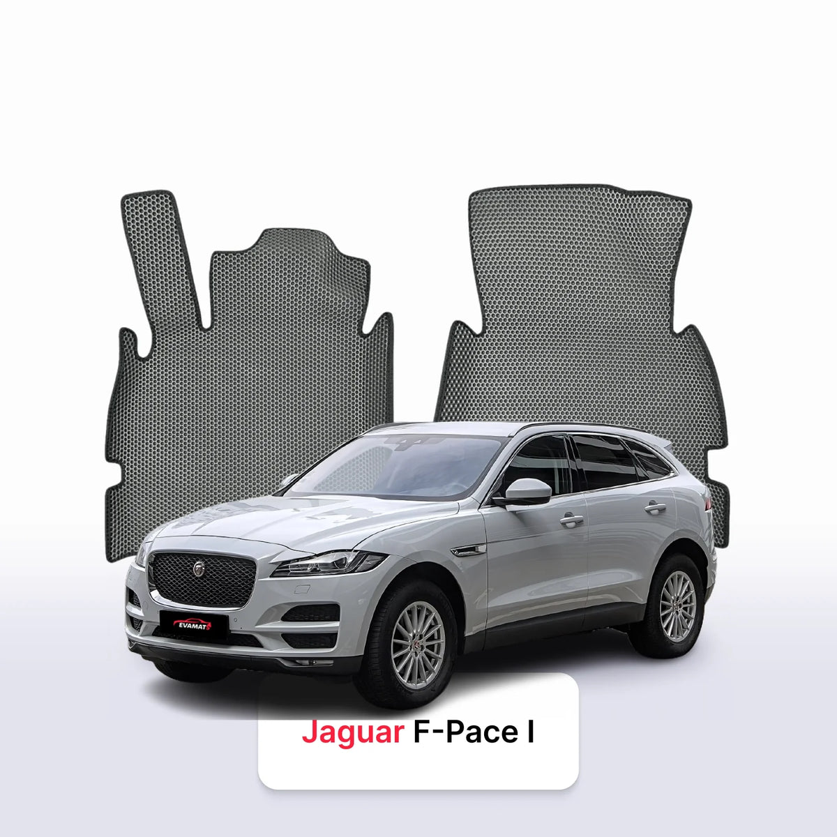Tappetini 3D EVA per Jaguar F-Pace pre-restyling 1 gen 2016-2020 anni SUV