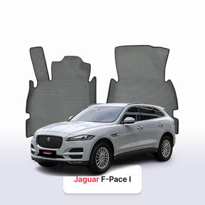 Tappetini 3D EVA per Jaguar F-Pace pre-restyling 1 gen 2016-2020 anni SUV