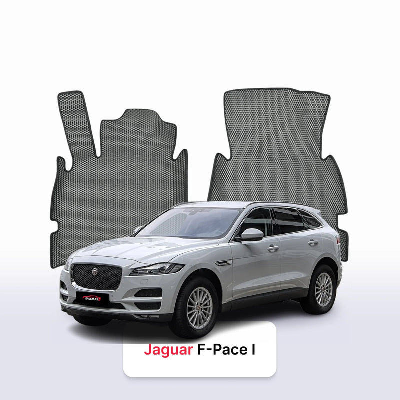 Tappetini 3D EVA per Jaguar F-Pace pre-restyling 1 gen 2016-2020 anni SUV