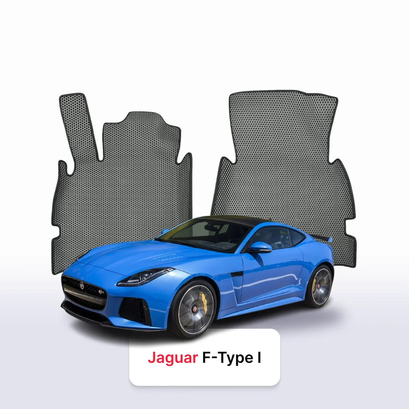 Tappetini 3D EVA per Jaguar F-Type 1 gen 2013-2024 anni ROADSTER
