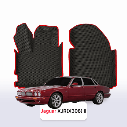 Tappetini 3D EVA per Jaguar XJR(X308) 2 gen 1997-2003 anni BERLINA