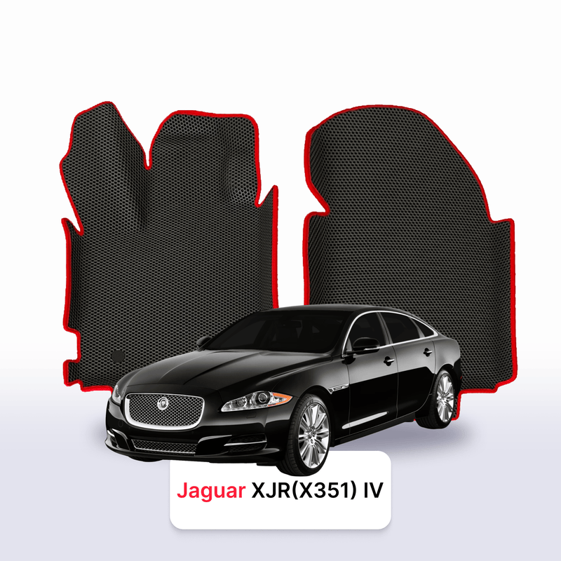 Tappetini 3D EVA per Jaguar XJR(X351) 4 gen 2013-2019 anni BERLINA
