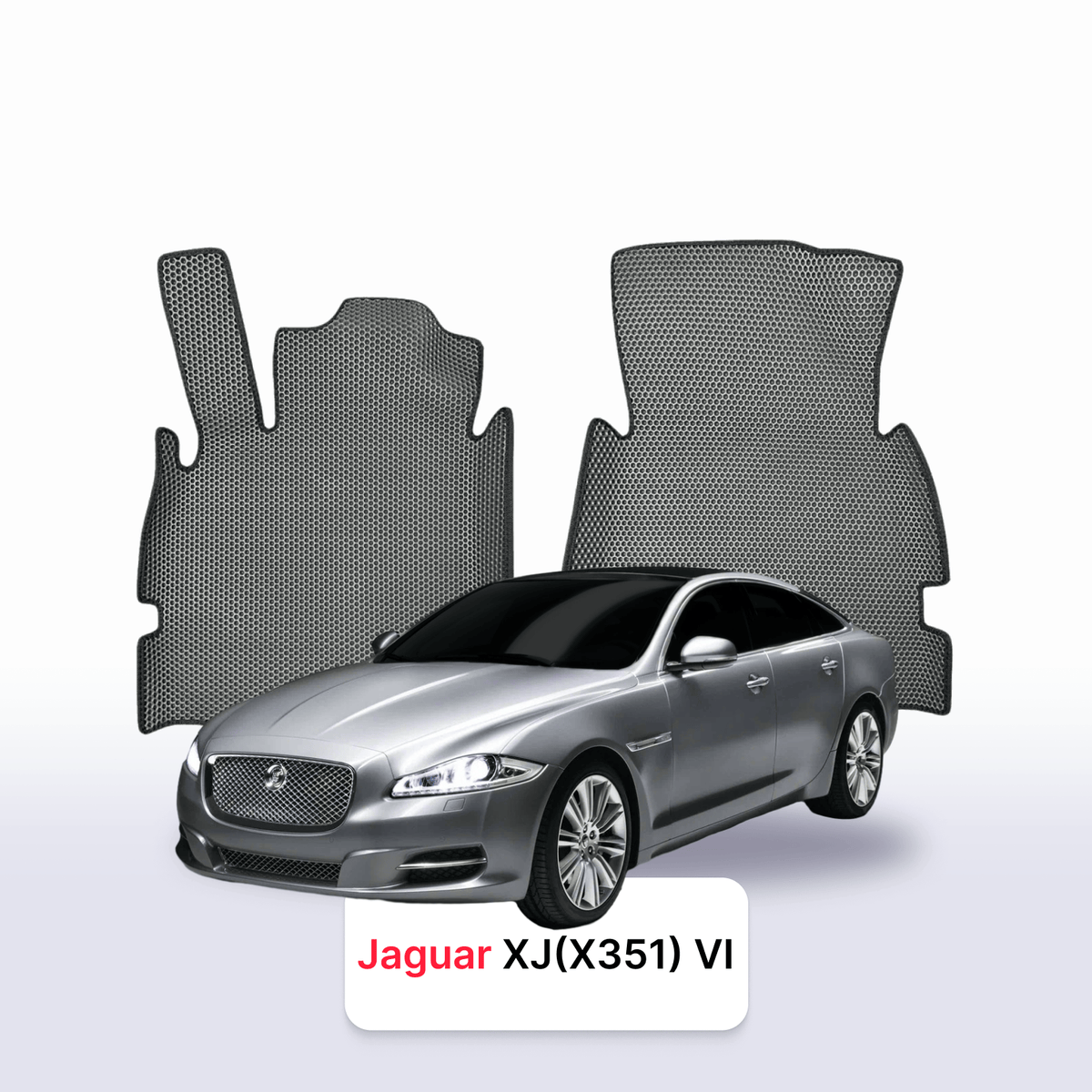 Tappetini 3D EVA per Jaguar XJ(X351) 4 gen 2009-2019 anni BERLINA LUNGA