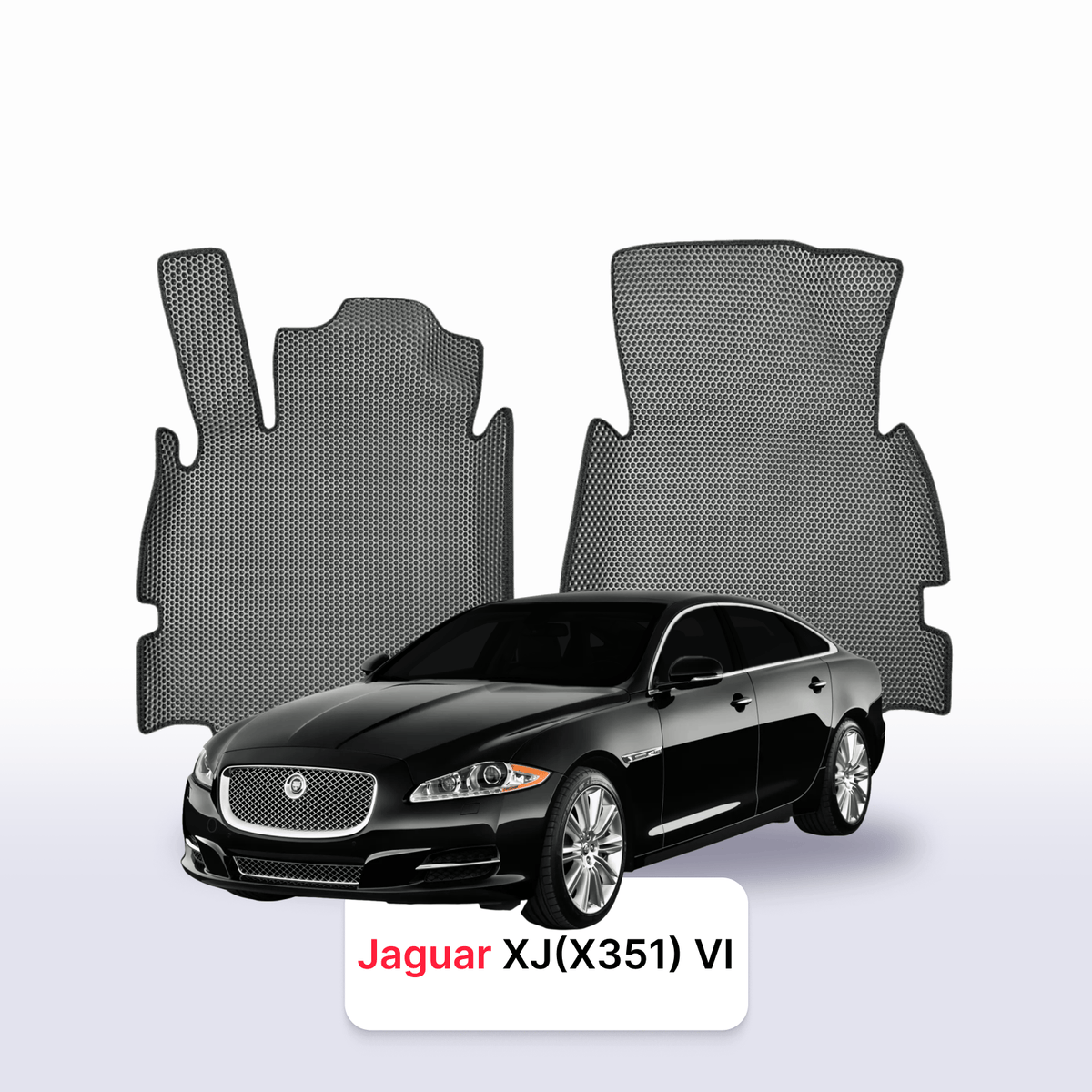 Tappetini 3D EVA per Jaguar XJ(X351) 4 gen 2009-2019 anni BERLINA