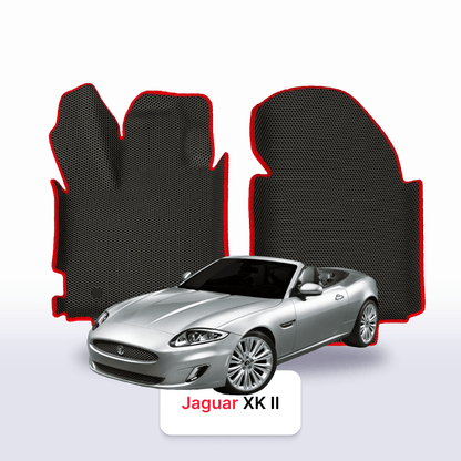 Tappetini 3D EVA per Jaguar XK 2 gen 2006-2014 anni CABRIO