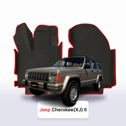 Tappetini 3D EVA per Jeep Cherokee(XJ) pre-restyling 2 gen 1983-1996 anni SUV 5 porte