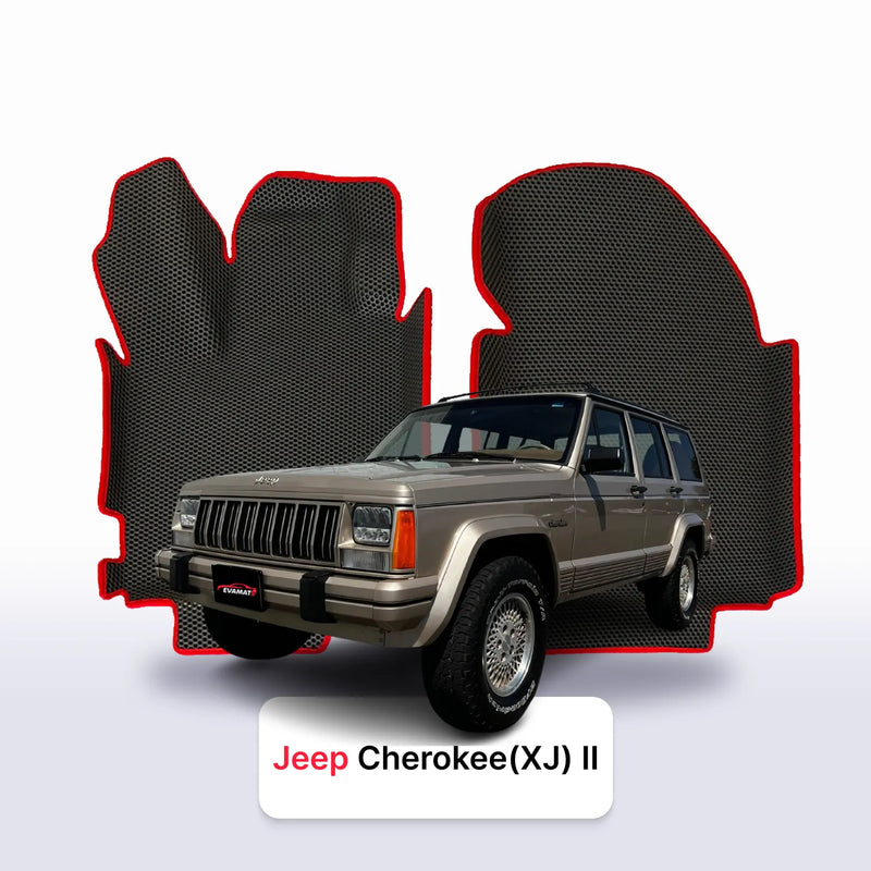 Tappetini 3D EVA per Jeep Cherokee(XJ) pre-restyling 2 gen 1983-1996 anni SUV 5 porte