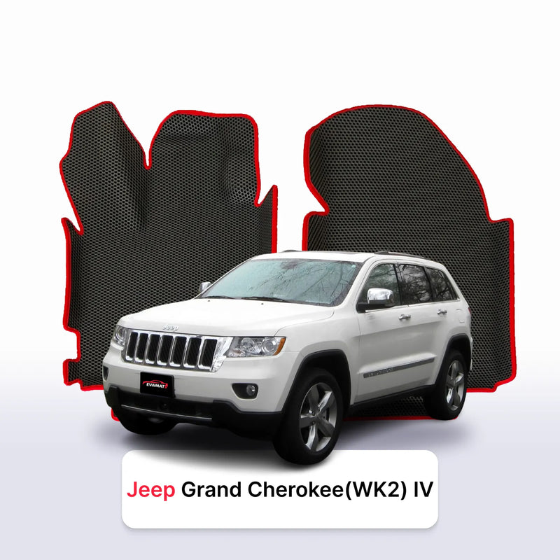 Tappetini 3D EVA per Jeep Grand Cherokee(WK2) pre-restyling 4 gen 2010-2013 anni SUV