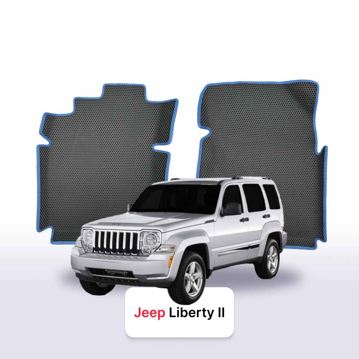 Tappetini 3D EVA per Jeep Liberty 2 gen 2007-2012 anni SUV