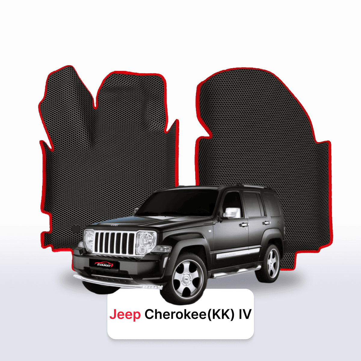 Tappetini 3D EVA per Jeep Cherokee(KK) 4 gen 2007-2012 anni SUV