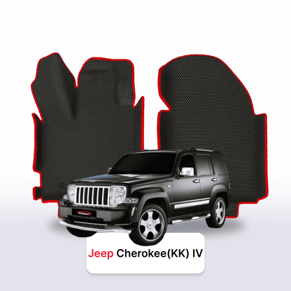 Tappetini 3D EVA per Jeep Cherokee(KK) 4 gen 2007-2012 anni SUV