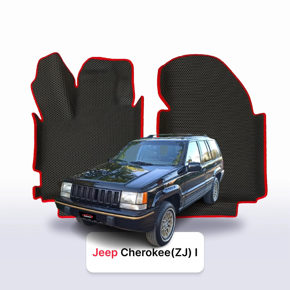 Tappetini 3D EVA per Jeep Grand Cherokee(ZJ) pre-restyling 1 gen 1992-1995 anni SUV