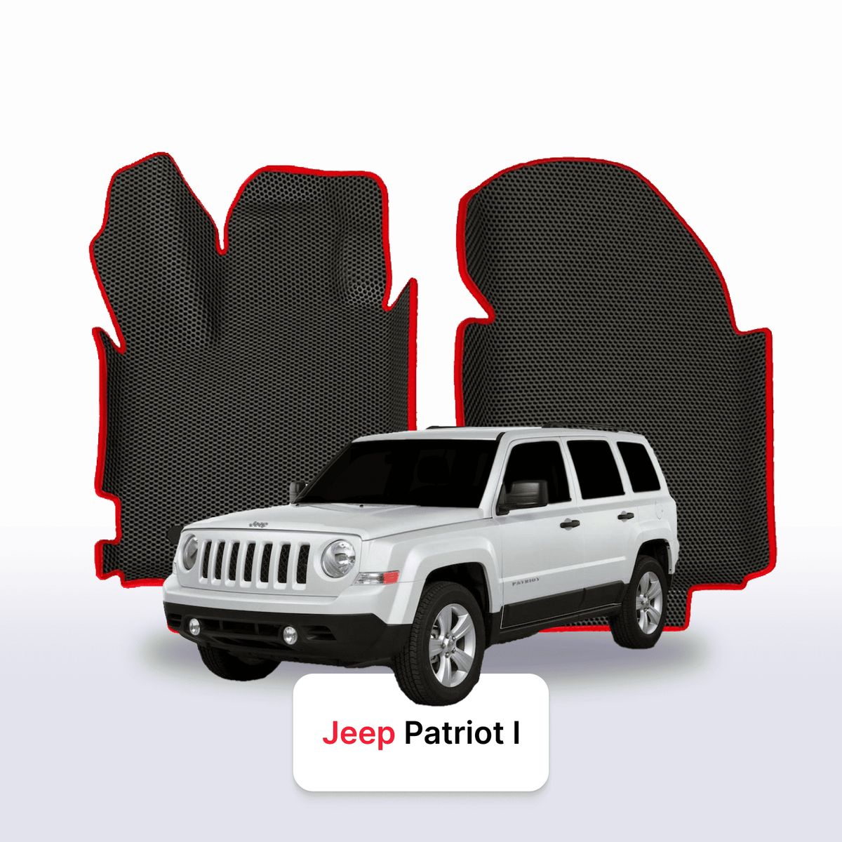 Tappetini 3D EVA per Jeep Patriot 1 gen 2006-2017 anni SUV