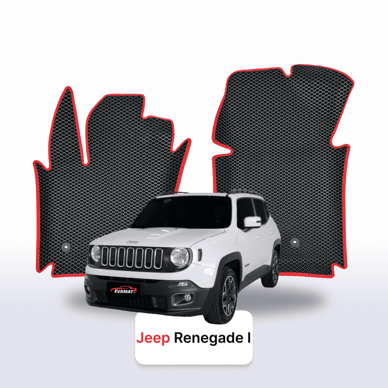 Tappetini 3D EVA per Jeep Renegade 1 gen 2014-2025 anni SUV