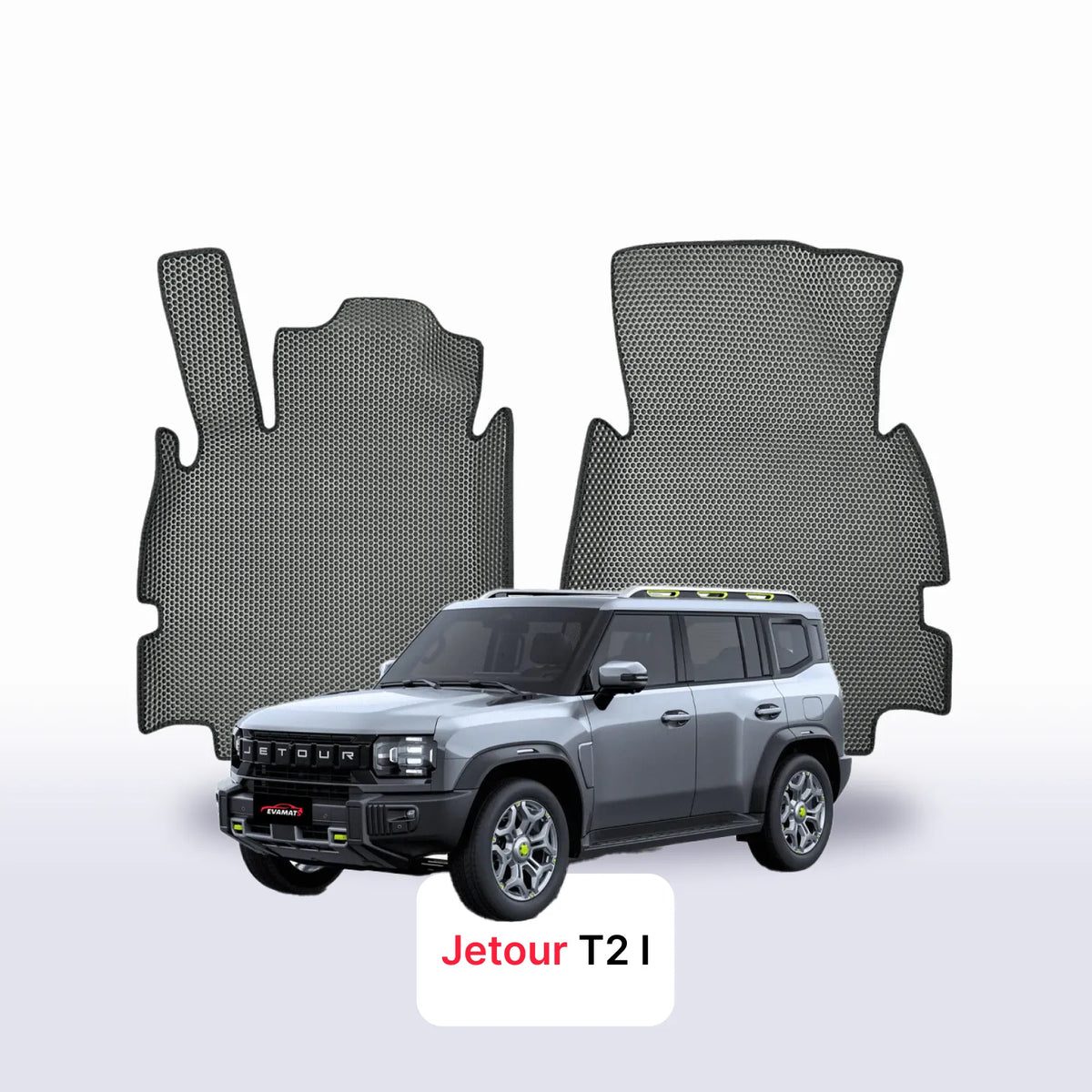 Tappetini 3D EVA per Jetour T2 1 gen 2023-2029 anni SUV