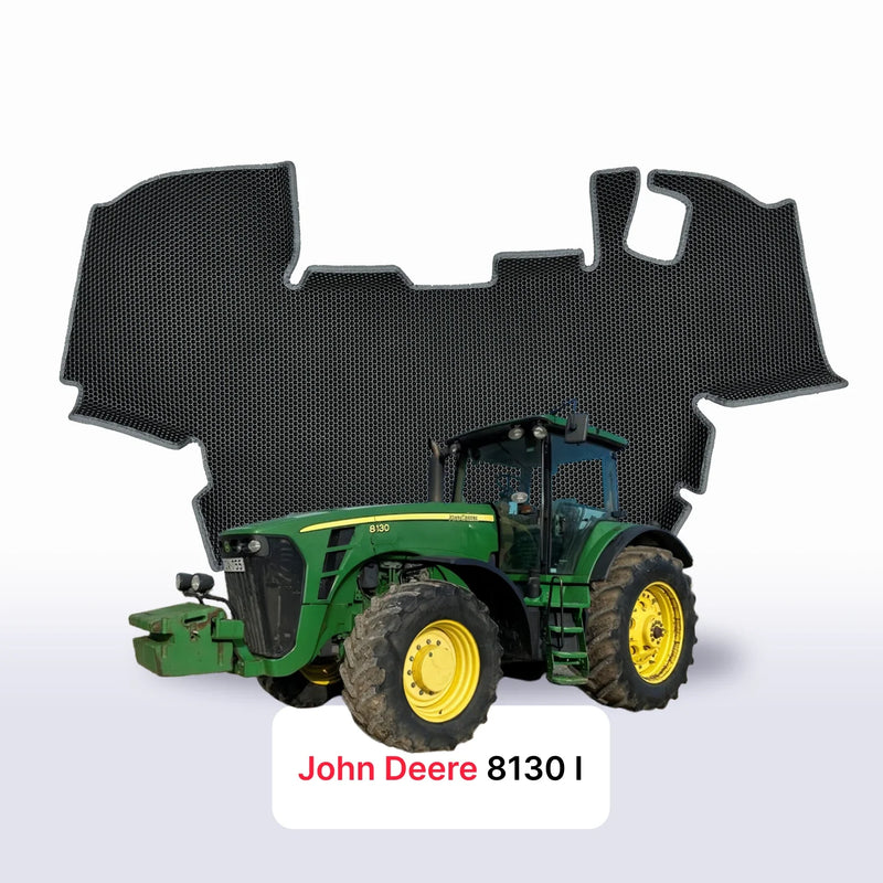Tappetini 3D EVA per John Deere 8130 1 gen 2006-2009 anni TRATTORE