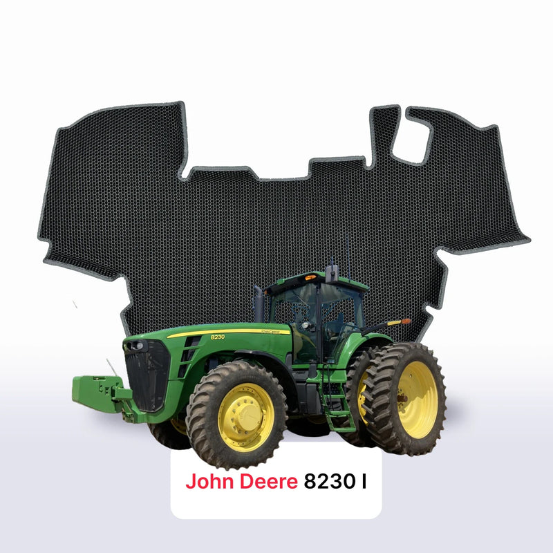 Tappetini 3D EVA per John Deere 8230 1 gen 2006-2027 anni TRATTORE