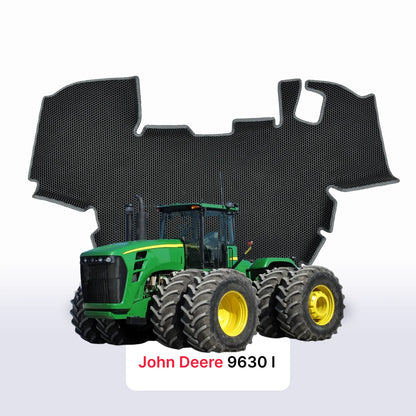 Tappetini 3D EVA per John Deere 9630 1 gen 2007-2011 anni TRATTORE