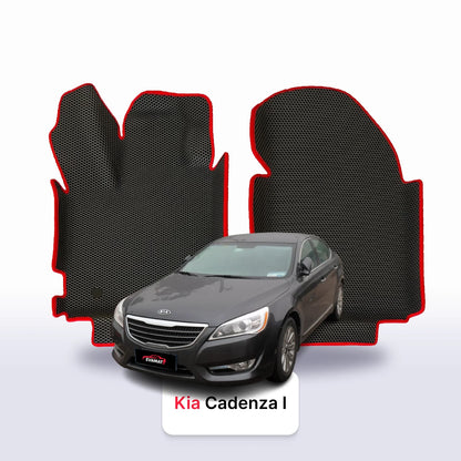 Tappetini 3D EVA per Kia Cadenza I gen 2009-2016 anni BERLINA