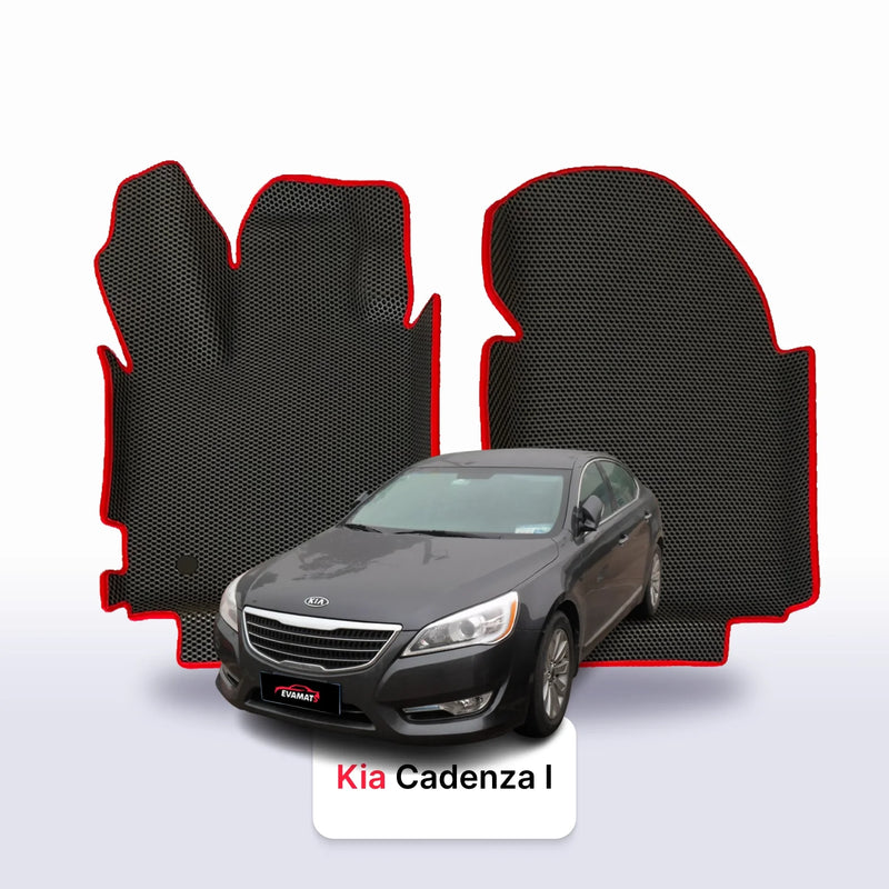 Tappetini 3D EVA per Kia Cadenza I gen 2009-2016 anni BERLINA
