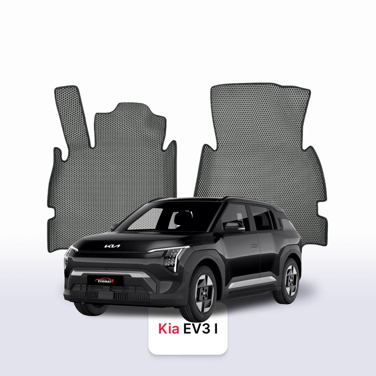Tappetini 3D EVA per Kia EV3 I gen 2024-2028 anni SUV