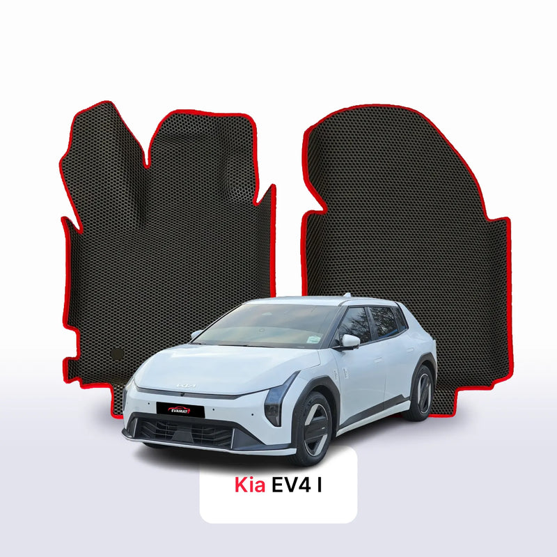 Tappetini 3D EVA per Kia EV4 I gen 2025-2030 anni HATCHBACK 5 porte