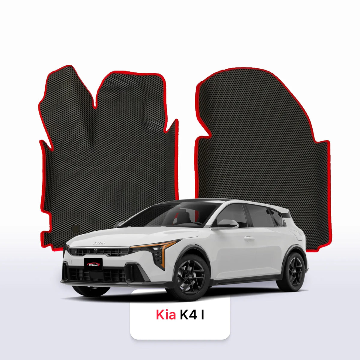 Tappetini 3D EVA per Kia K4 I gen 2024-2029 anni HATCHBACK 5 porte