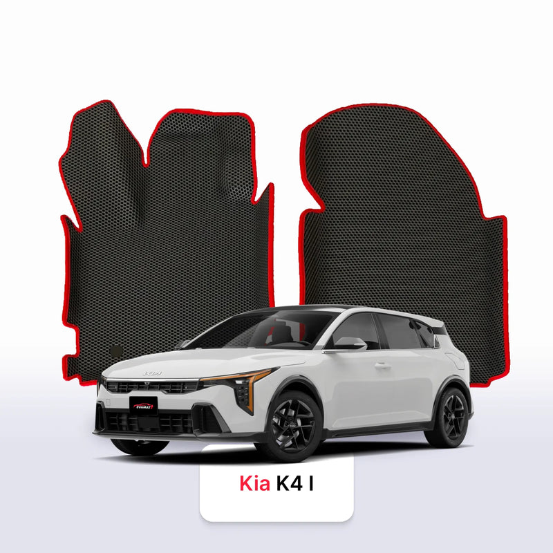 Tappetini 3D EVA per Kia K4 I gen 2024-2029 anni HATCHBACK 5 porte