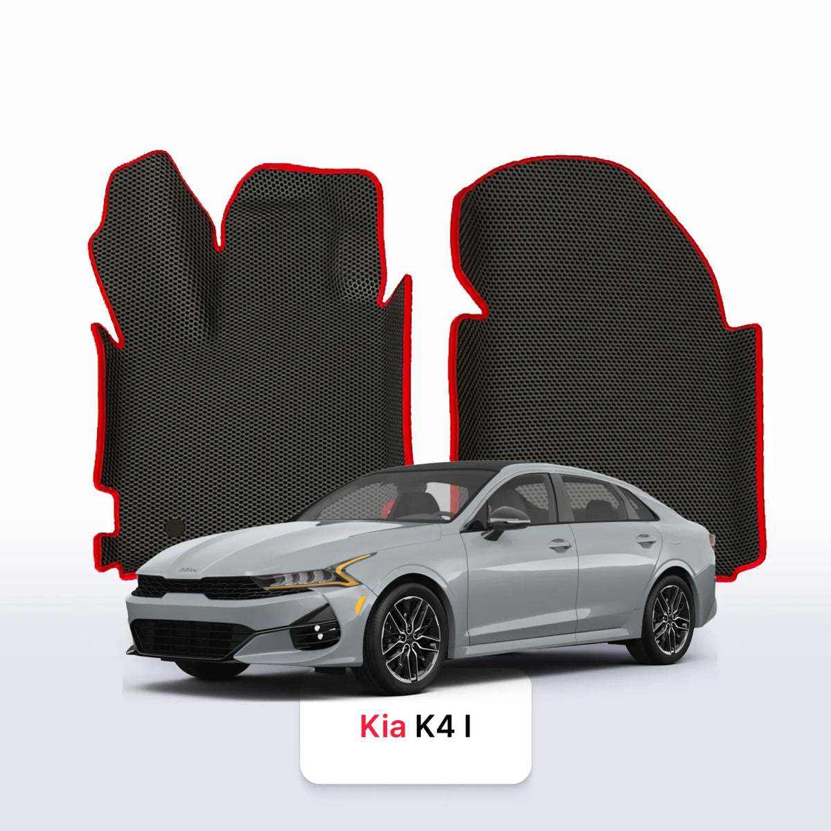 Tappetini 3D EVA per Kia K4 I gen 2024-2029 anni BERLINA