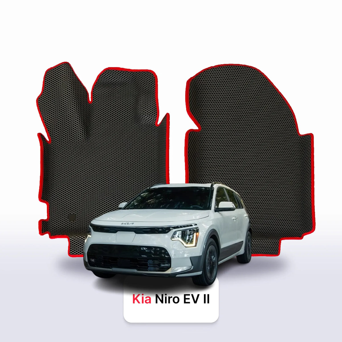 Tappetini 3D EVA per Kia Niro EV II gen 2022-2026 anni SUV