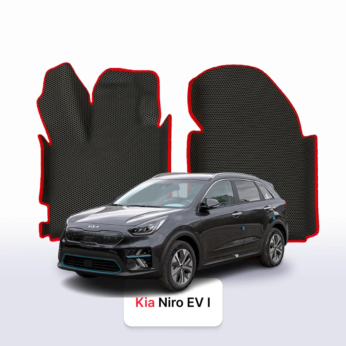 Tappetini 3D EVA per Kia Niro EV I gen 2018-2022 anni SUV